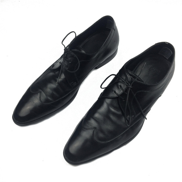 hugo boss wingtip shoes